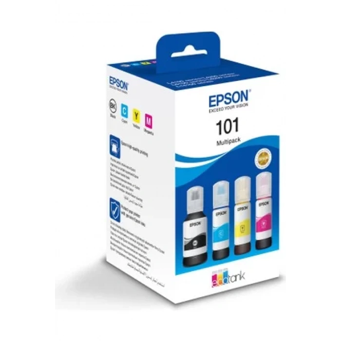 EPSON C13T07154020 MUREKKEP KARTUS 4LU SET CMYBK