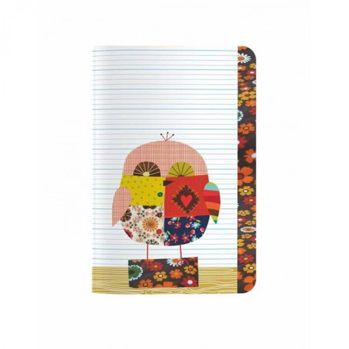 DEFFTER CAROLIN BOOK M PATCH BIRD