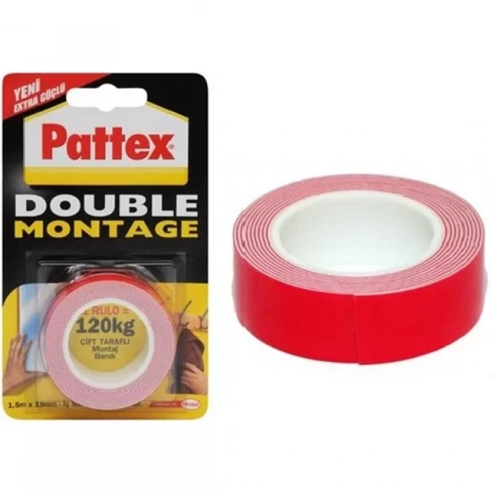 PATTEX DOUBLE MONTAJ BANDI 1483609