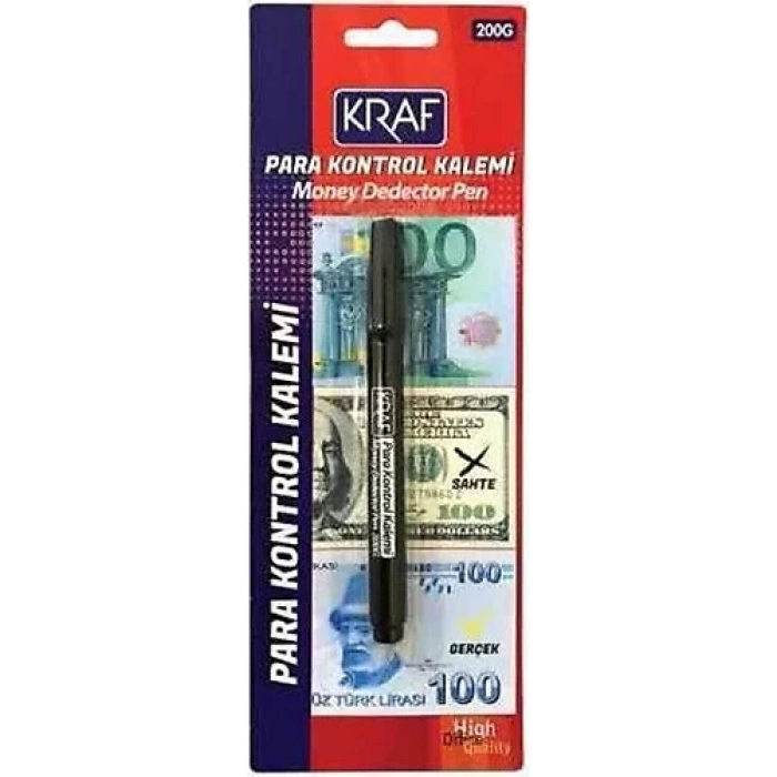 KRAF PARA KONTROL KALEMİ 200G