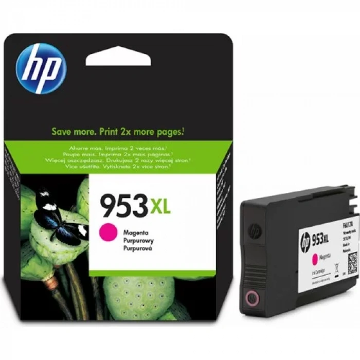HP F6U17AE NO:953XL MAGENTA MÜREKKEP KARTUŞ