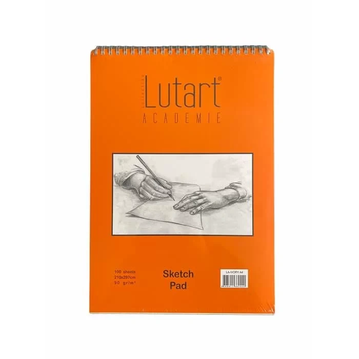 SIMPLY 434905400 SKETCH PAD A4 85 Gr. 100 SYF.