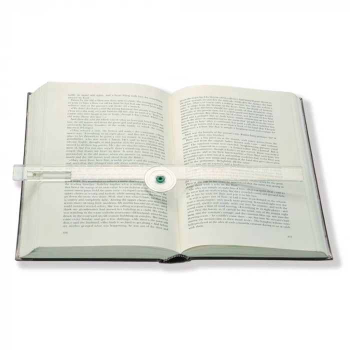 LINEX BOOKKEEPER KITAP OKUMA CETVELİ