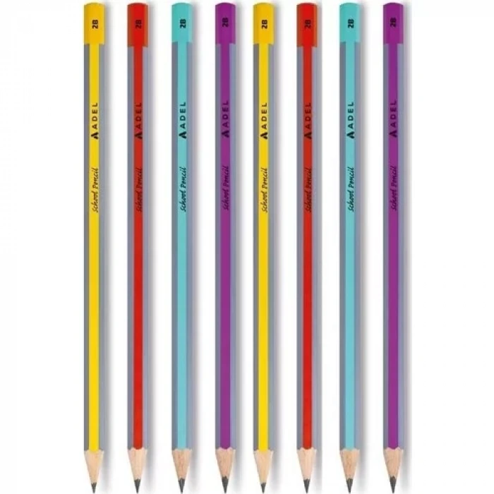 ADEL DERECELİ KALEM SETİ 8Lİ (FCS) 000082