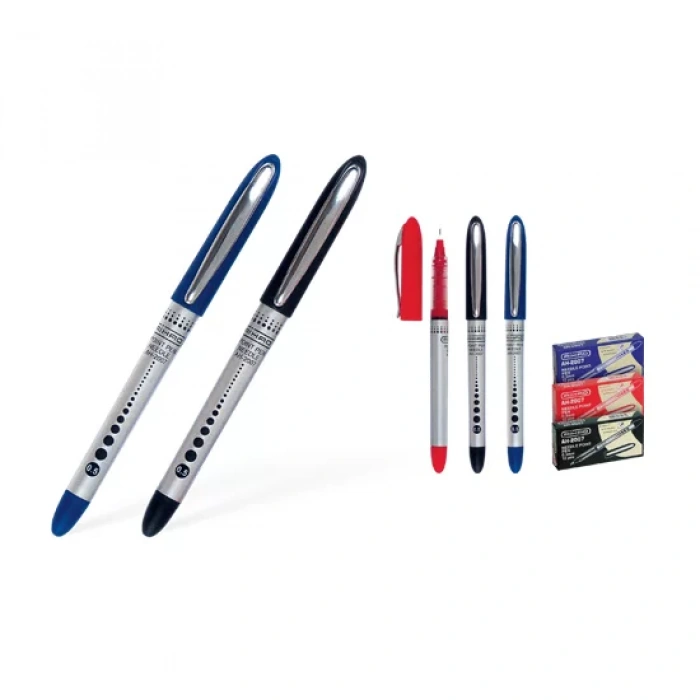 AIHAO 2007 MAVİ ROLLER TİP KALEM İĞNE UÇLU T.M. AH 2007M