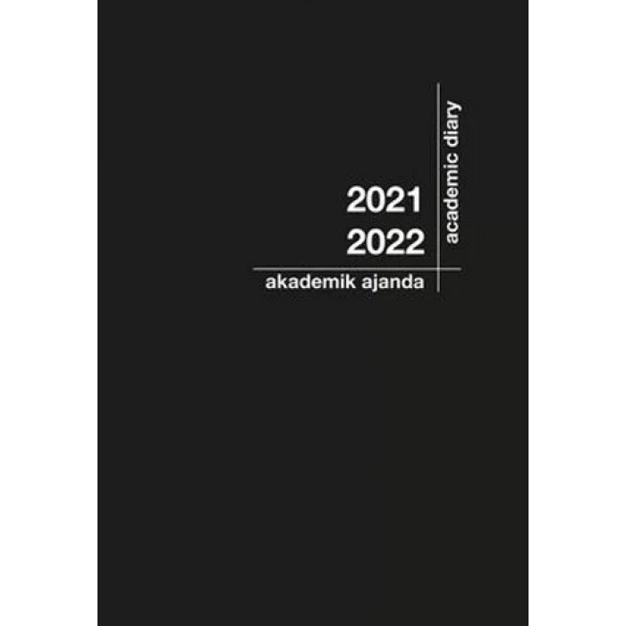 AKADEMİ ÇOCUK-AKADEMİK AJANDA SİYAH 2021-2022