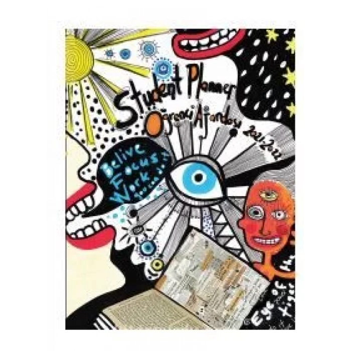 AKADEMİ ÇOCUK-CLASSMATE ÖĞRENCİ AJANDASI 2021-2022