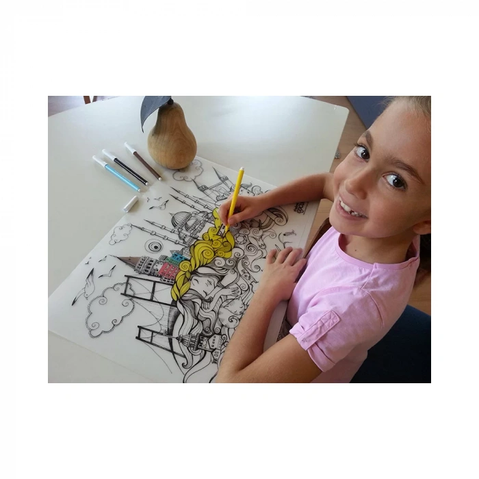 AKADEMİ ÇOCUK FUNNY MAT - İSTANBUL