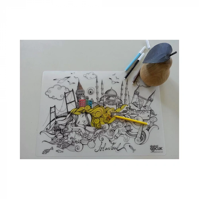 AKADEMİ ÇOCUK FUNNY MAT - İSTANBUL