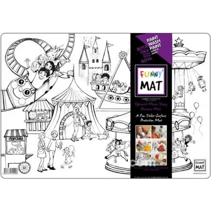 AKADEMİ ÇOCUK FUNNY MAT - LUNAPARK