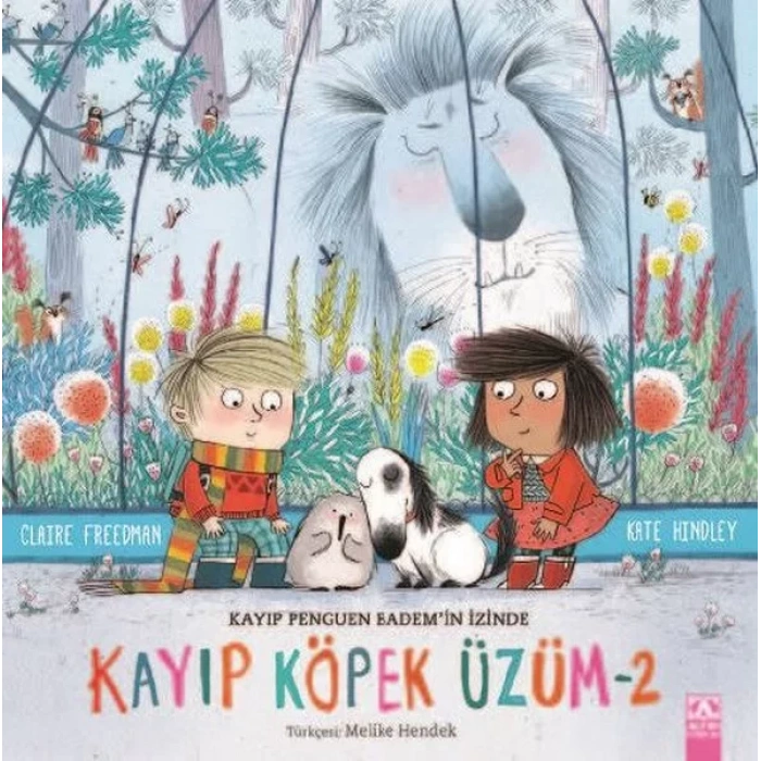 AKADEMİ ÇOCUK HİKAYE KAYIP KÖPEK ÜZÜM-2 KAYIP PENGUEN BADEMİN İZİNDE