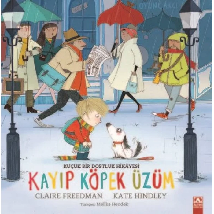 AKADEMİ ÇOCUK HİKAYE KAYIP KÖPEK ÜZÜM - KÜÇÜK BİR DOSTLUK HİKAYESİ