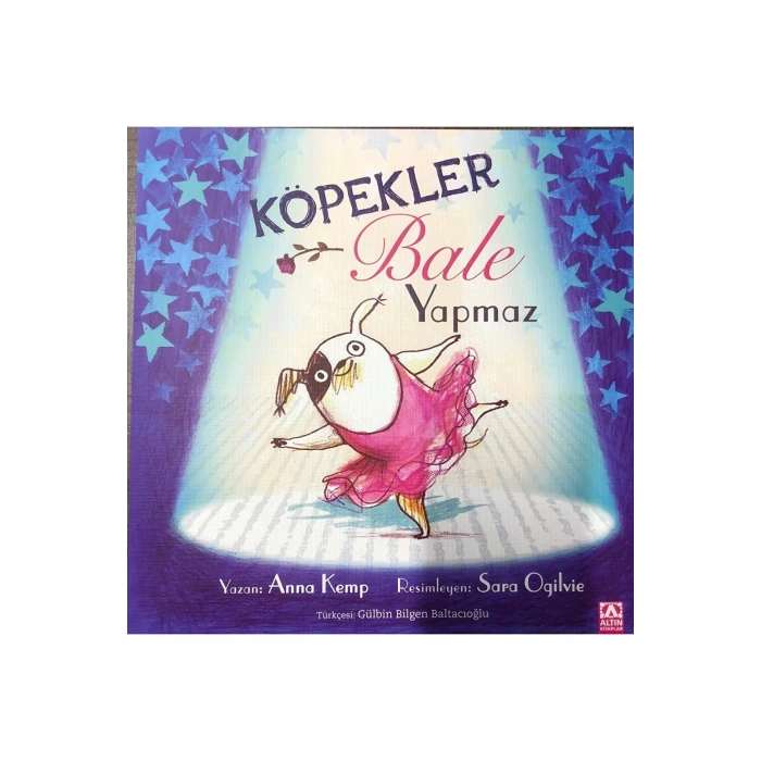 AKADEMİ ÇOCUK HİKAYE KÖPEKLER BALE YAPMAZ