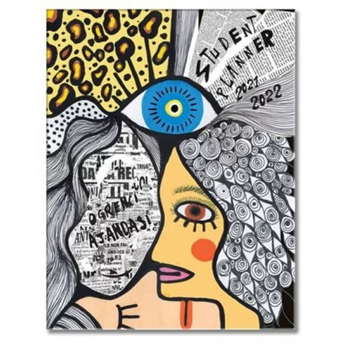 AKADEMİ ÇOCUK-LESSON İS STARİNG ÖĞRENCİ AJANDASI 2021-2022