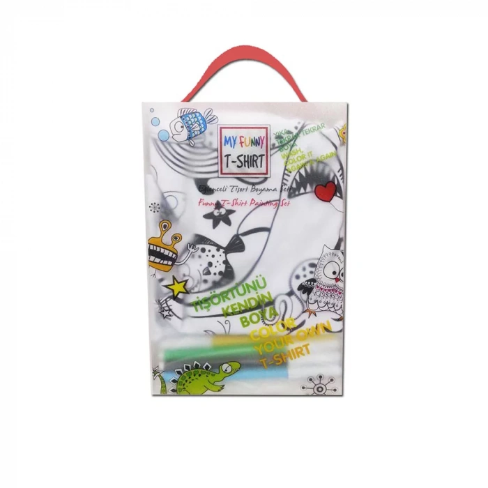 AKADEMİ ÇOCUK MY FUNNY T-SHIRT - DERIN DENIZ BEDEN 1