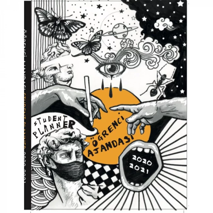 AKADEMİ ÇOCUK ÖĞRENCİ AJANDASI CONTAGION 2020 - 2021