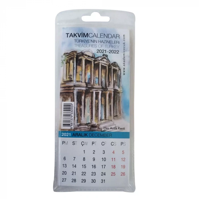 AKADEMİ ÇOCUK TAKVİM 2021-2022