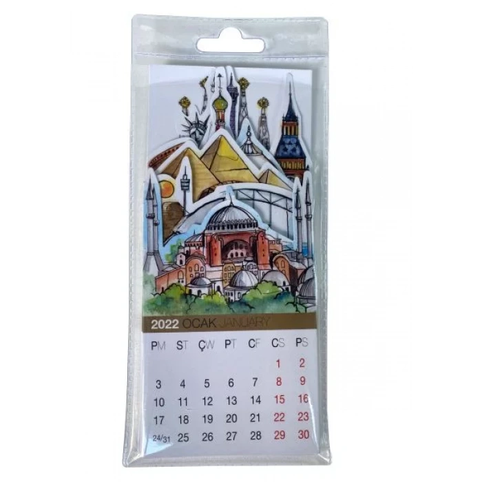 AKADEMİ ÇOCUK TAKVİM 2022-2023 AROUNDTHE WORLD