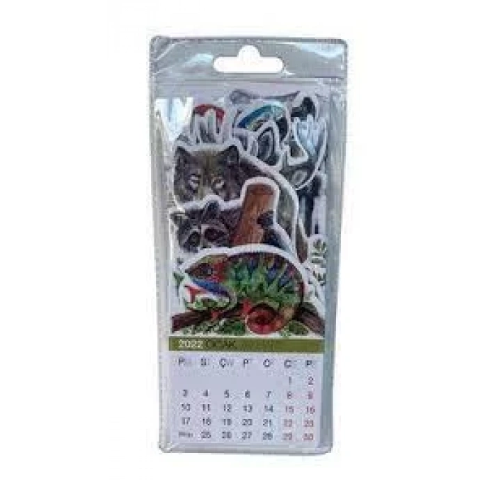 AKADEMİ ÇOCUK TAKVİM 2022-2023 WORLD ANİMALS