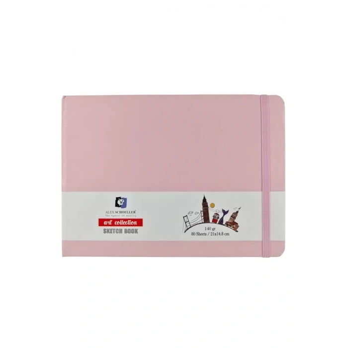 ALEX ART COLLECTION 21x14.8 140G 80Yp. PEMBE ALX-9550