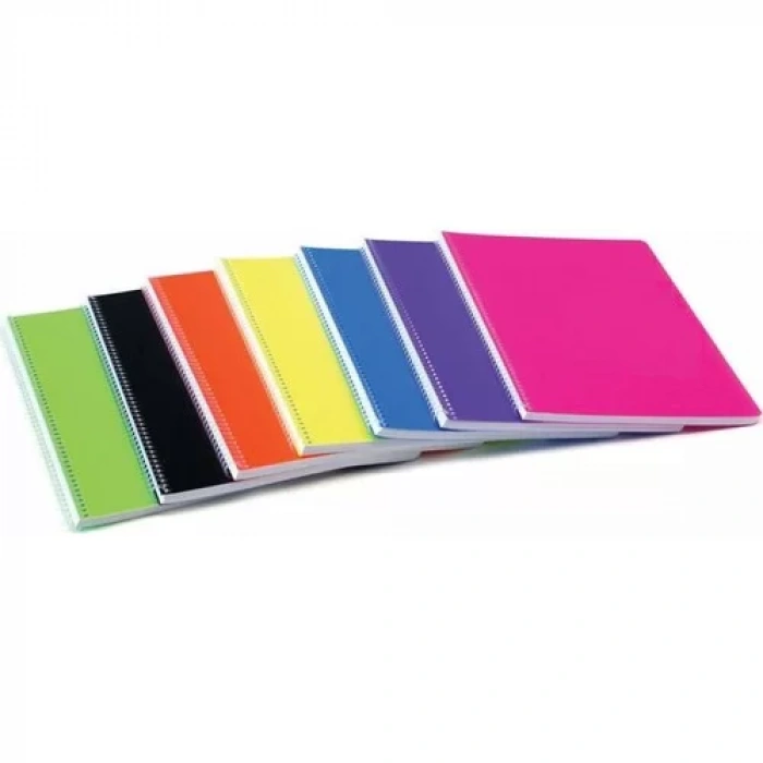 ALEX DEFTER PP KAPAK SPİRALLİ A4 80/1 ALX-416