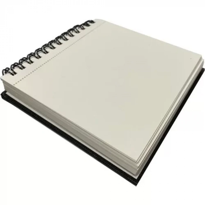 ALEX ESKIZ BLOK 120Gr. A6 70Yp. SPR. SİYAH SERT KAP. ALX-9995