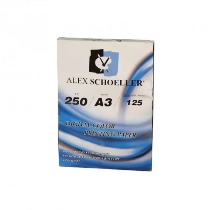 ALEX FOTOKOPI KAGIDI A3 250Gr. 125LI ALX-830