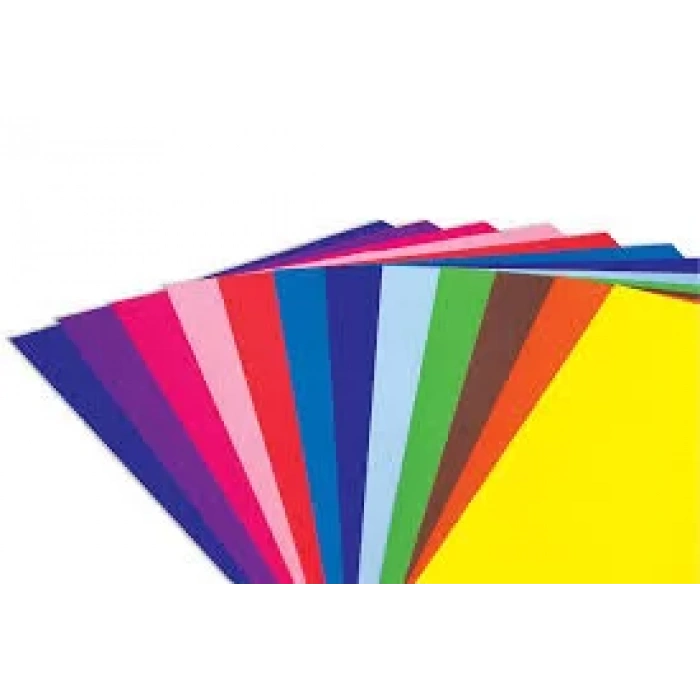 ALEX KOLEJ FON KARTONU 160Gr. 50x70 NO:61 KIRMIZI 100LÜ ALX-1061