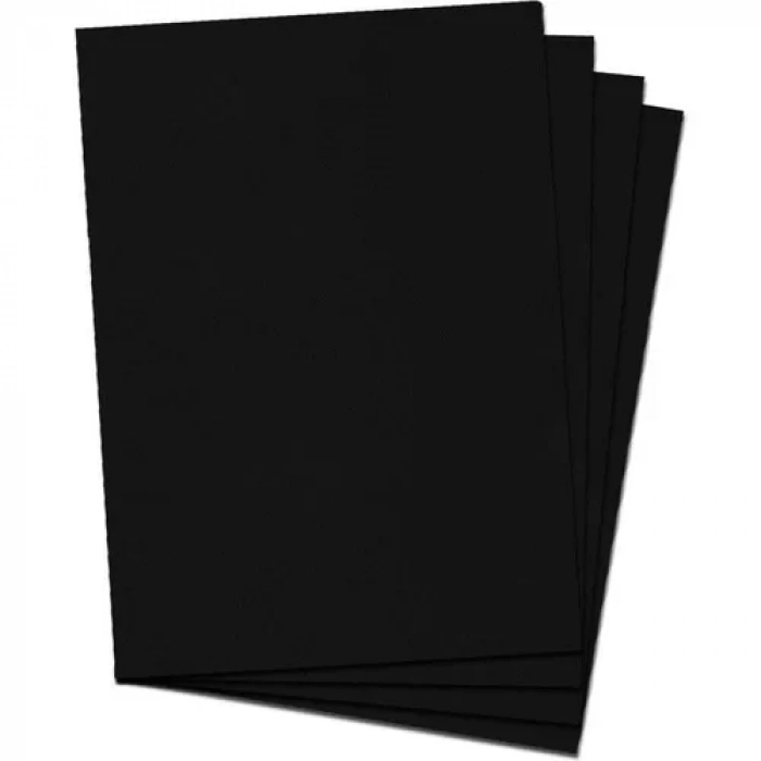 ALEX MAKET KARTONU KOPUKLU SIYAH 50x70 2mm