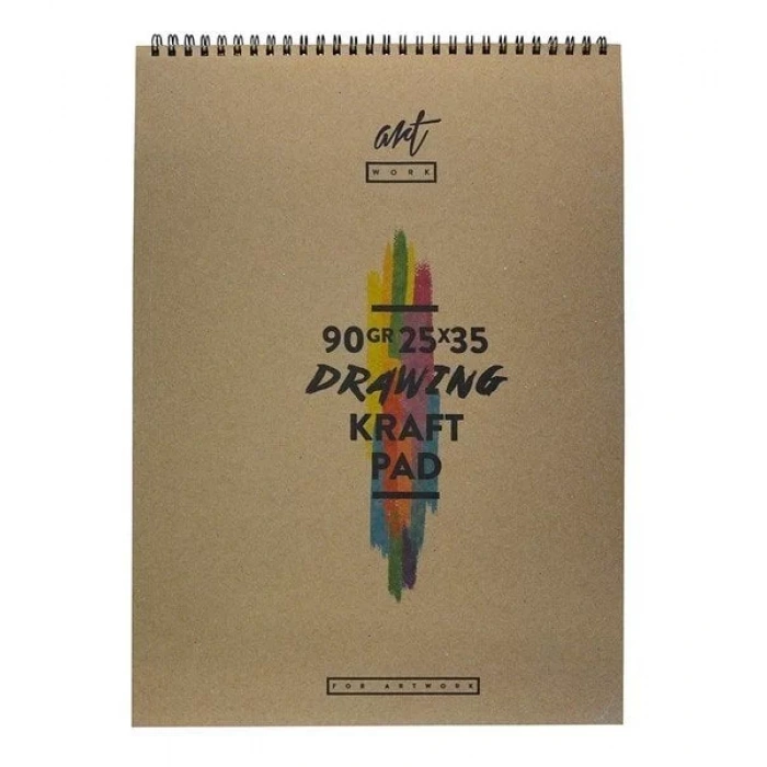 ART KRAFT 25X35 RESIM BLOK 90GR