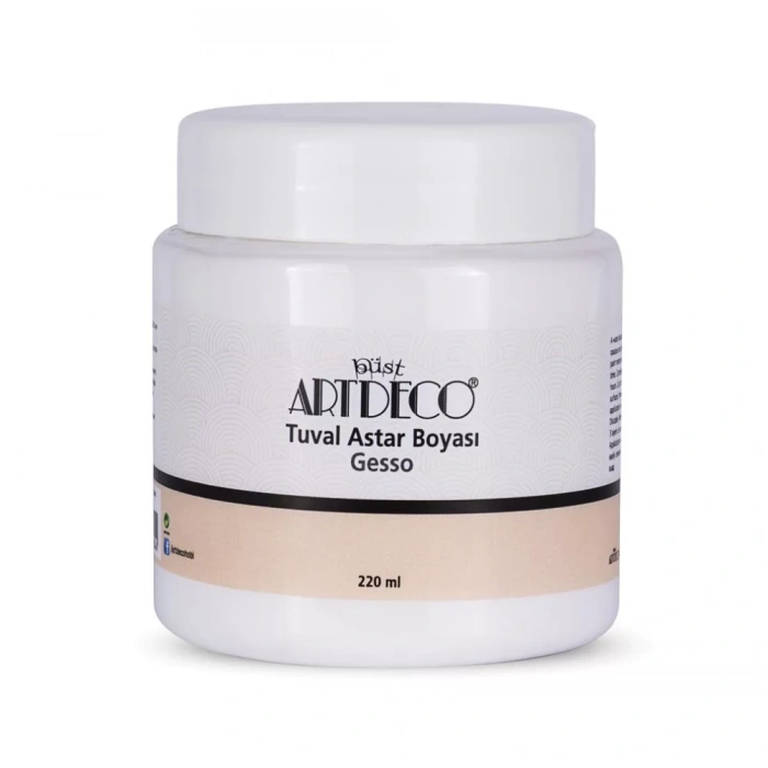 ARTDECO GESSO 220ml BEYAZ LV-Y-085N-930