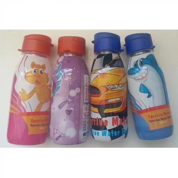 B&D SPORTİVE MATARA DESENLİ 500 ML-ERN-334