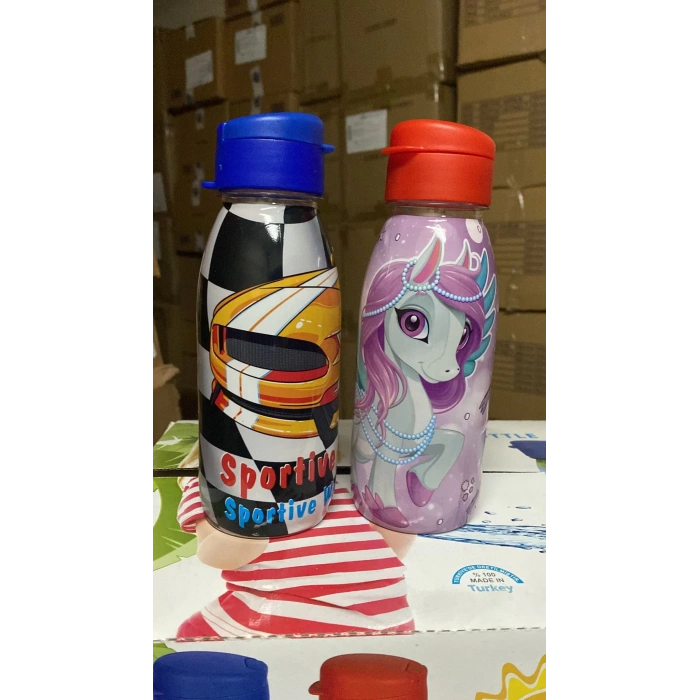 B&D SPORTİVE MATARA DESENLİ 500 ML-ERN-334