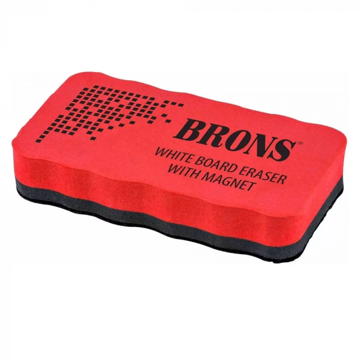 BRONS TAHTA SİLGİSİ EVA MİKNATİSLİ BR-259