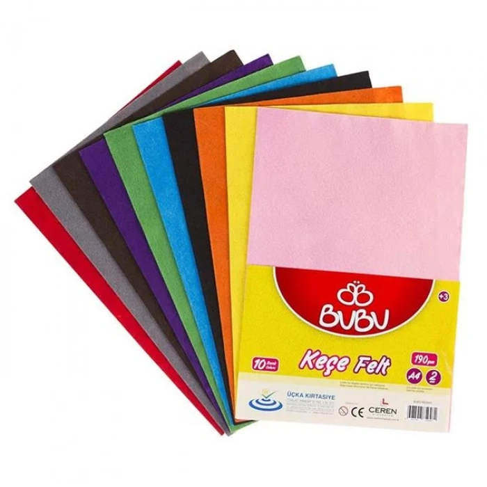 BU-BU KEÇE 20x30 10LU A4 BUBU-KE0001