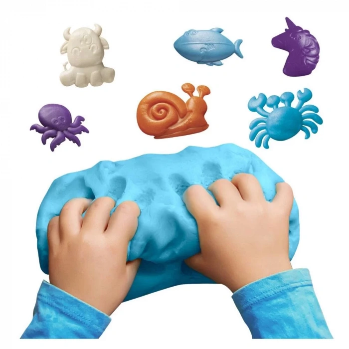 CARİOCA BEBEK OYUN HAMURU 8 RENK x 75Gr. 1 YAŞ + 43180