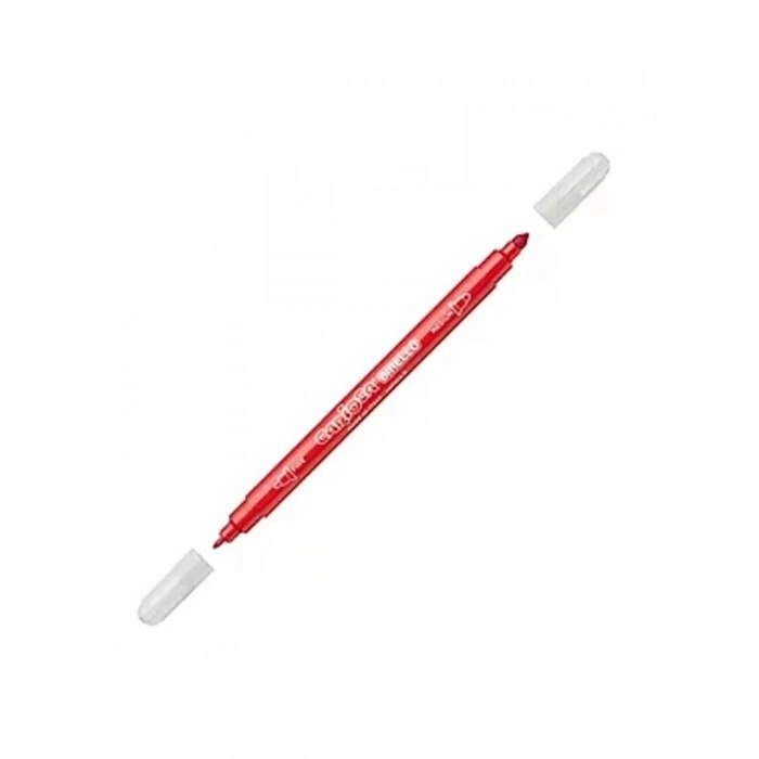 CARİOCA BIRELLO SÜPER YIKANABİLİR ÇİFT TARAFLI KEÇELİ BOYA KALEMİ 12Lİ 41457