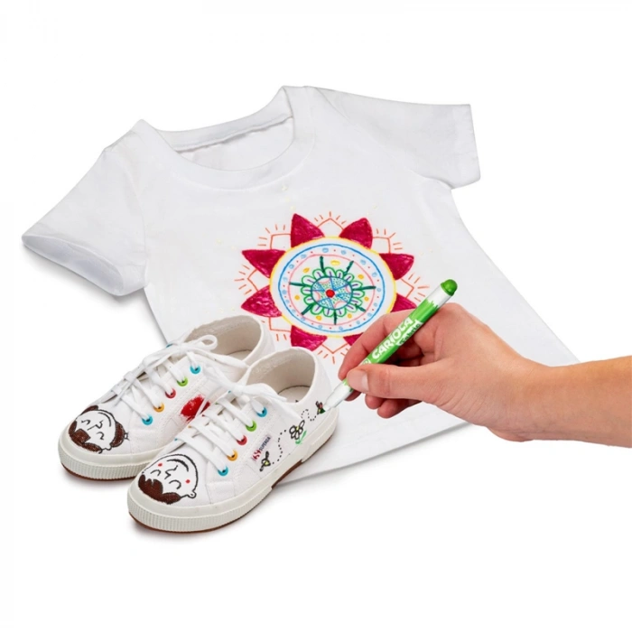 CARİOCA CROMATEX KUMAŞ BOYAMA 6LI 40956