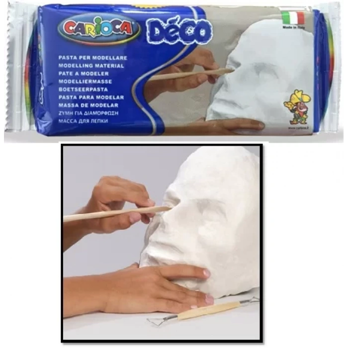 CARİOCA DECO SERAMİK HAMURU - 500 GR BEYAZ 30996/31