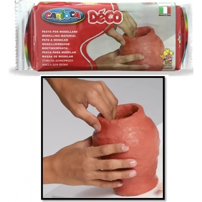 CARİOCA DECO SERAMİK HAMURU - 500 GR TERRACOTTA 30996/21