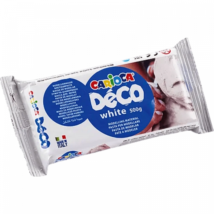 CARİOCA DECO SERAMİK HAMURU - 500 GR BEYAZ 30996/31