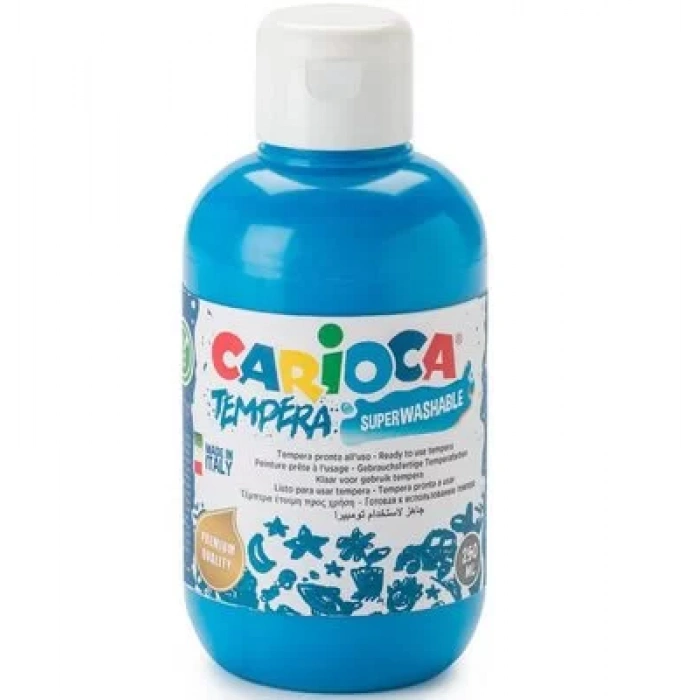 CARİOCA GUAJ BOYA (SÜPER YIKANABİLİR) 250 ML MAVİ KO024/05