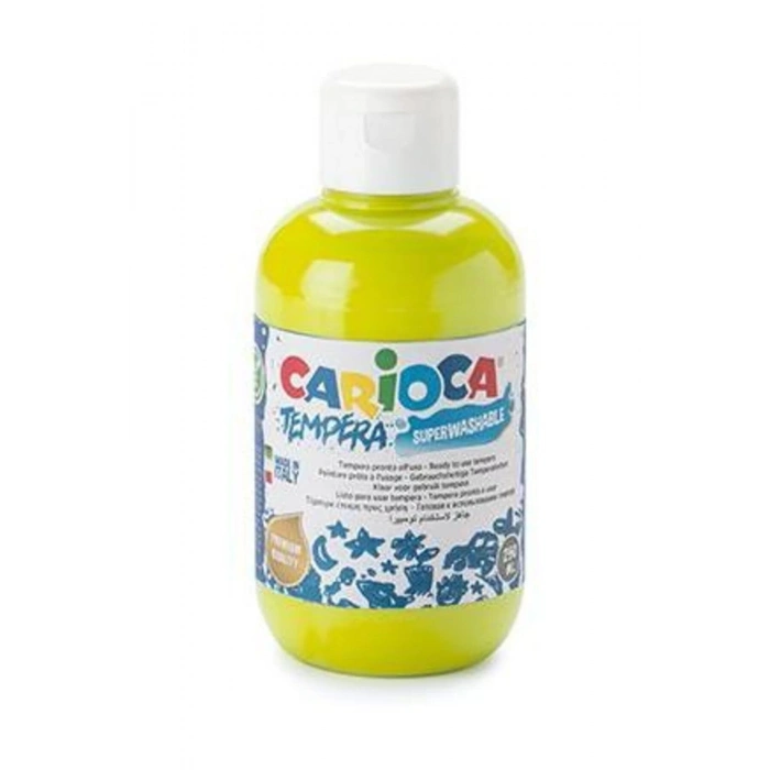 CARİOCA GUAJ BOYA (SÜPER YIKANABİLİR) 250 ML SARI KO024/03