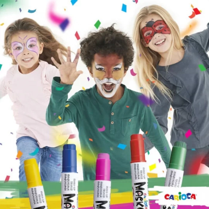 CARİOCA MASK UP YÜZ BOYASI – PARTY (6 RENK) 43052