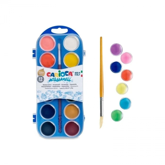 CARİOCA SULUBOYA 12Lİ (30mm) KO040/A 42400