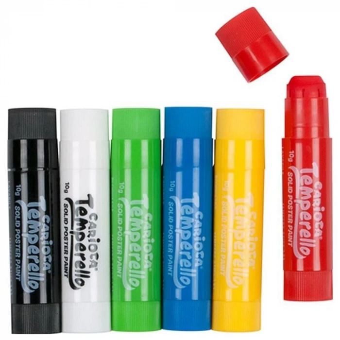 CARİOCA TEMPERELLO POSTER BOYA KALEMİ 6’LI 42739