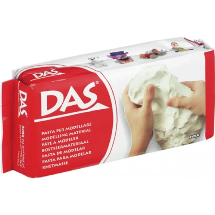 DAS SERAMİK KİLİ 1/2 KG BEYAZ 387000
