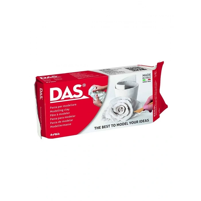 DAS SERAMİK KİLİ 1 KG BEYAZ 387500