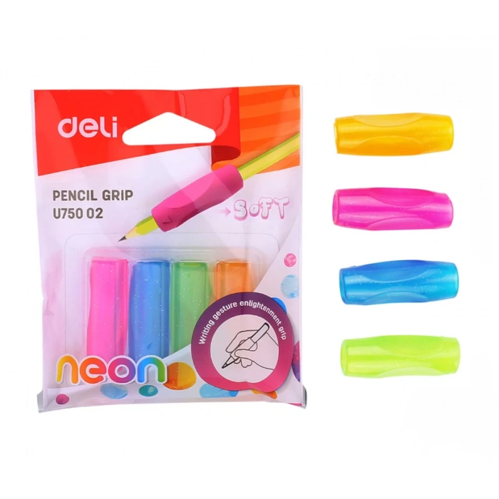 DELİ KALEM TUTUCU NEON SİMLİ POŞETLİ U75002