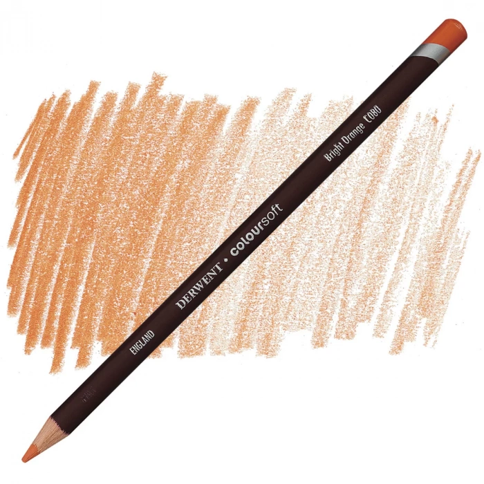 DERWENT COLOURSOFT BRİGHT ORANGE DW0700960